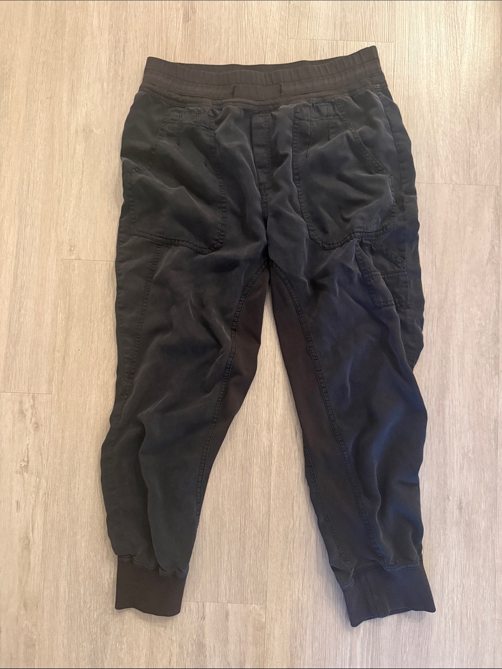 Anthropologie Nomad Joggers Dark Grey M
